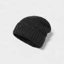 Autumn and winter New knitted hat women's thickened warm wool hat outdoor windproof cold-proof hat fashionable all-match pile hat