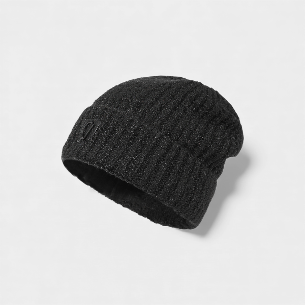 Autumn and winter New knitted hat women's thickened warm wool hat outdoor windproof cold-proof hat fashionable all-match pile hat