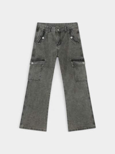 Nirben Denim | American High Street Tooling Jeans Men's Retro Straight Loose Casual Trousers