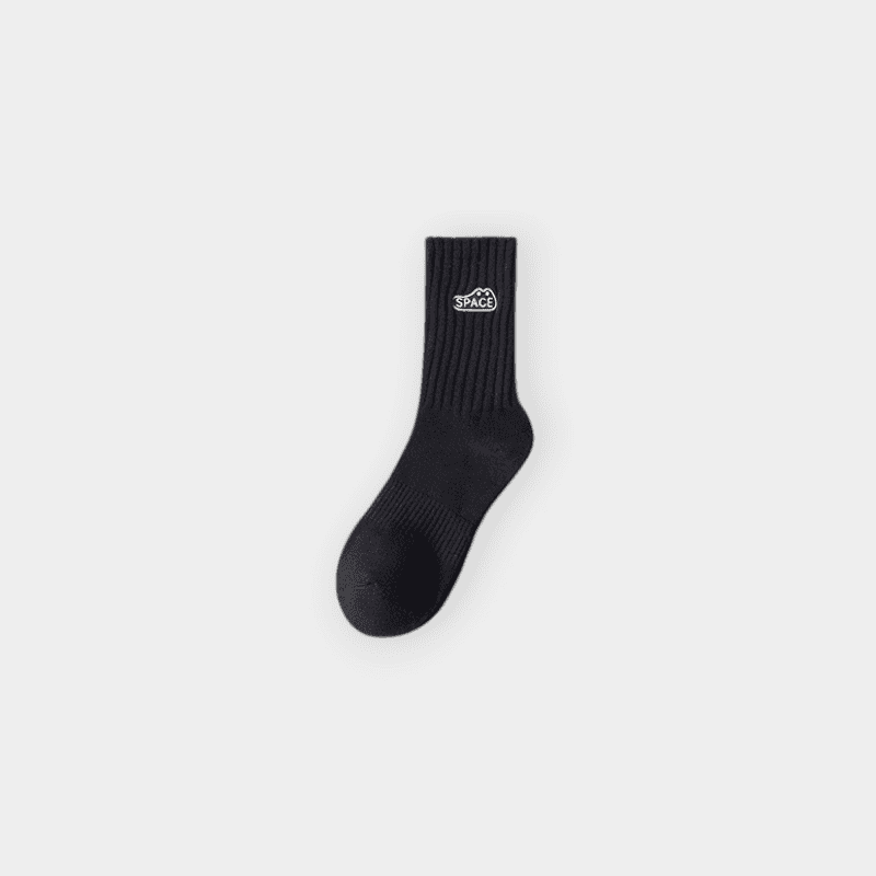 Herren Socken mit Textdruck