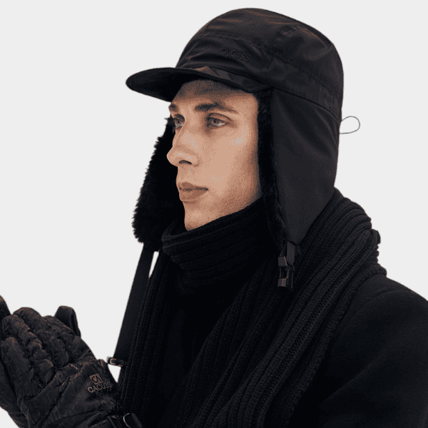 Damen Trapper Mütze – Bild 4