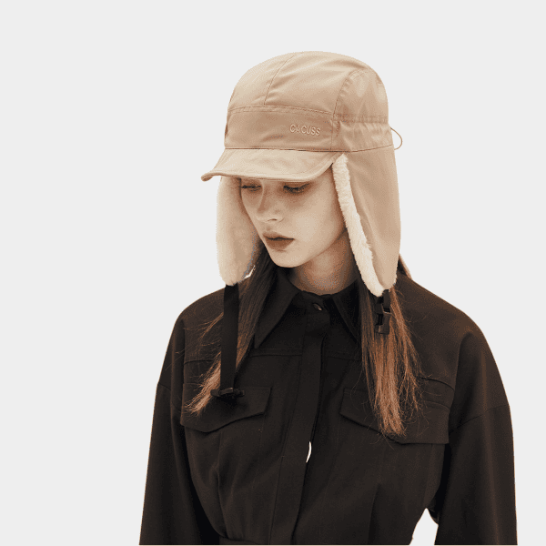 Damen Trapper Mütze – Bild 2