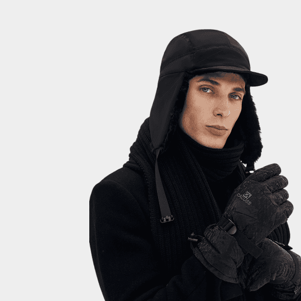 Damen Trapper Mütze – Bild 3