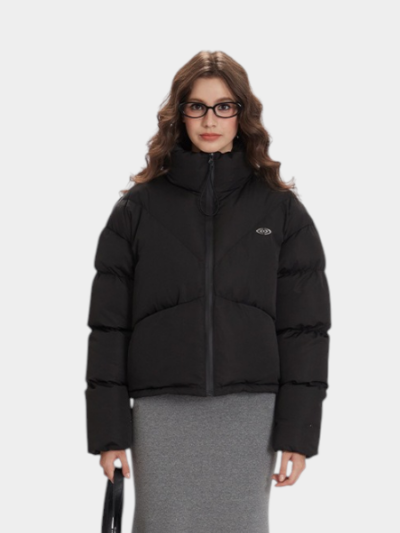 Damen Regular Fit Langarm Steppjacke