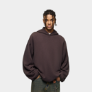 Herren Oversize Langarm Hoodie