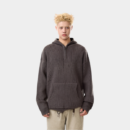 Unisex Oversized Langarm-Hoodie