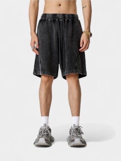 Men's Relaxed Fit/Loose Fit Jogger Shorts