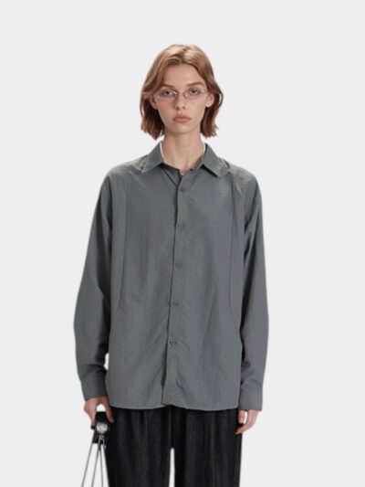 Women's Oversized Long sleeves Casual Shirt
