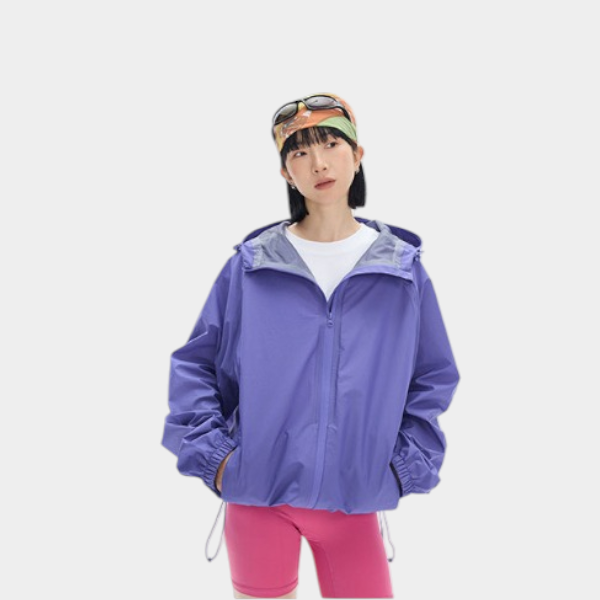 Unisex Regenjacke mit langen Ärmeln und normaler Passform – Bild 3