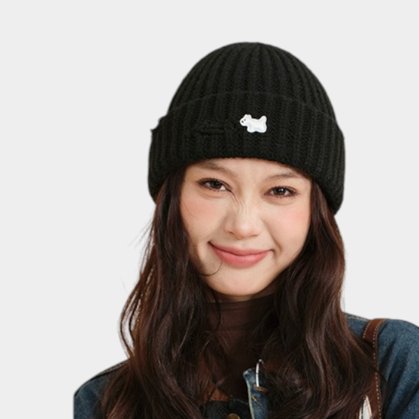 Damenmütze mit Animal-Print – Bild 5