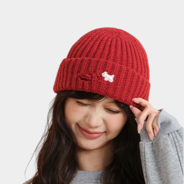 Damenmütze mit Animal-Print – Bild 6