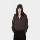 Damen Regular Fit Langarm Jacke mit Reißverschluss