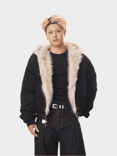 Unisex Regular Fit Langarm Steppjacke