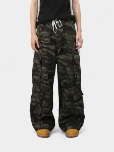 Men's Camouflage pattern Cargo Pants