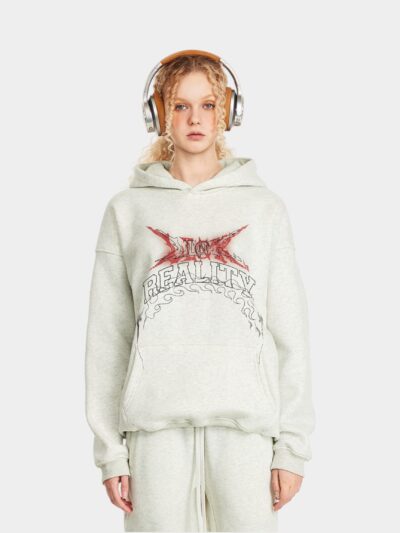 Unisex Artistic print Long sleeves Hoodie