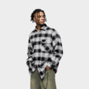 Herren Hemd mit Karomuster, lange Ärmel, Freizeit