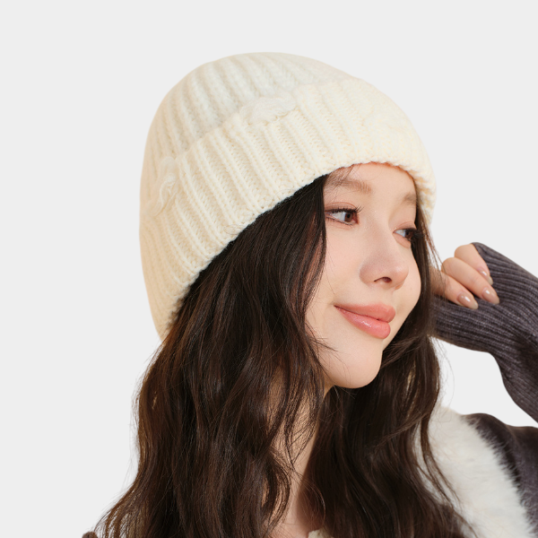 Damenmütze mit Animal-Print – Bild 4