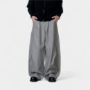 Herren Oversized Fallschirmhose