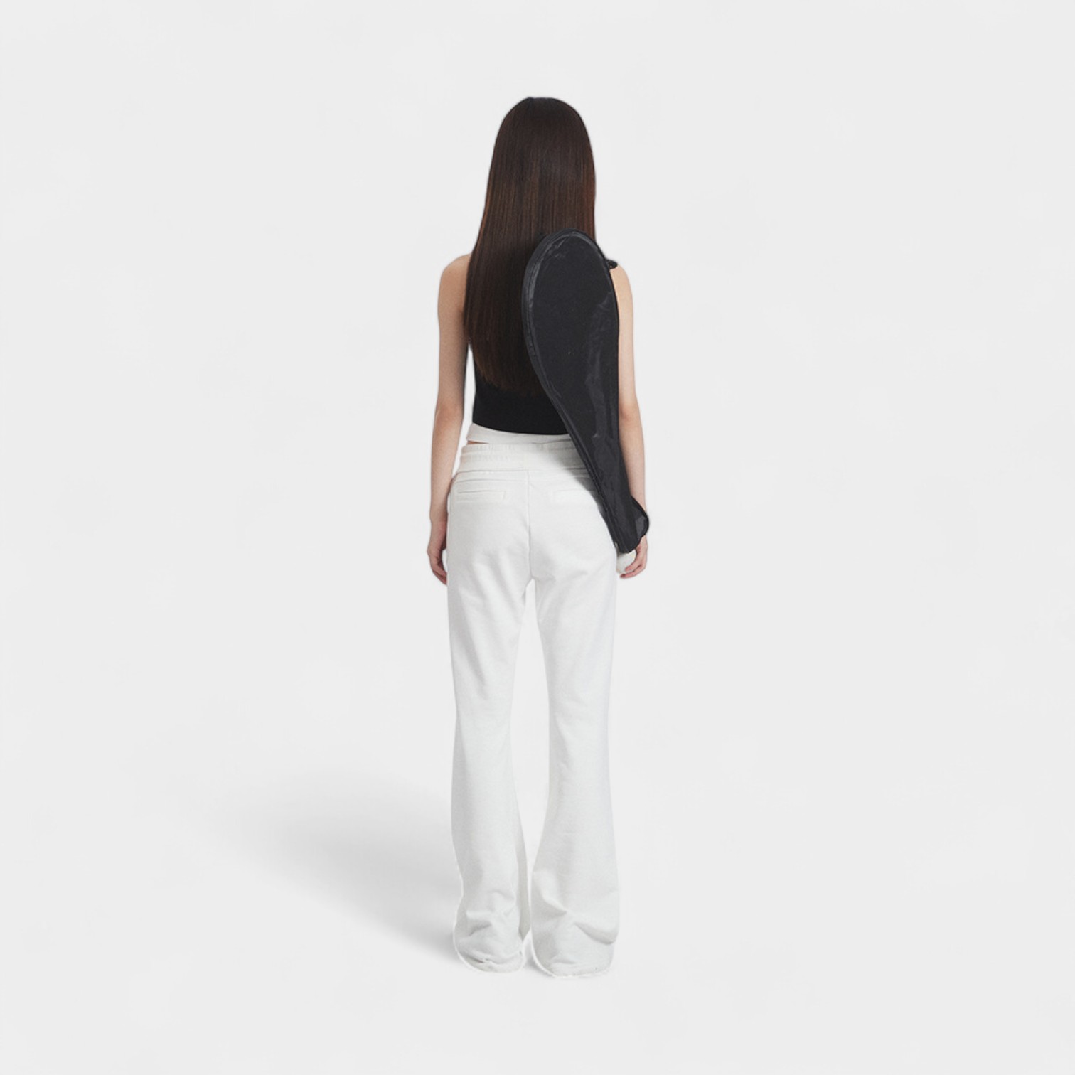 Ärmelloses Slim-Fit Tanktop für Damen – Bild 3