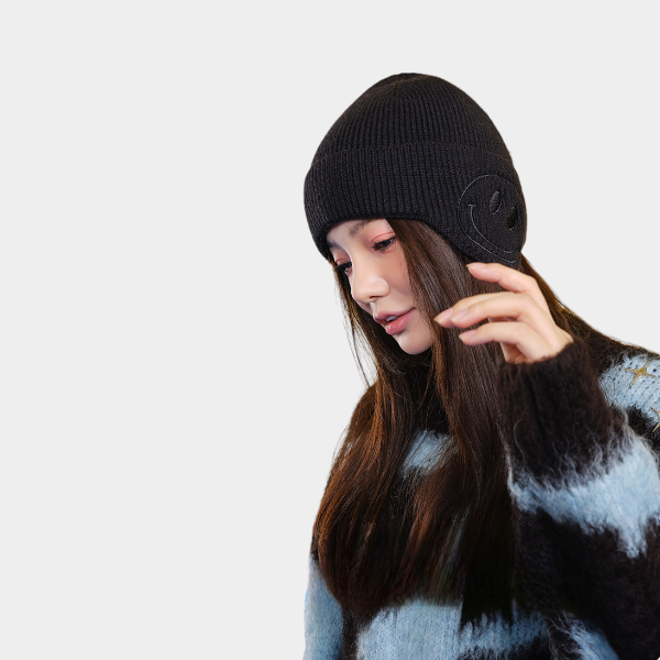 Damen Trapper Mütze – Bild 2