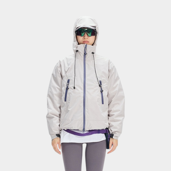 Unisex Regenjacke mit langen Ärmeln und normaler Passform – Bild 5