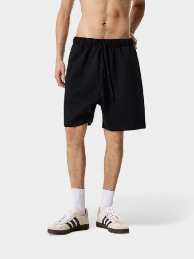 Men's Relaxed Fit/Loose Fit Jogger Shorts