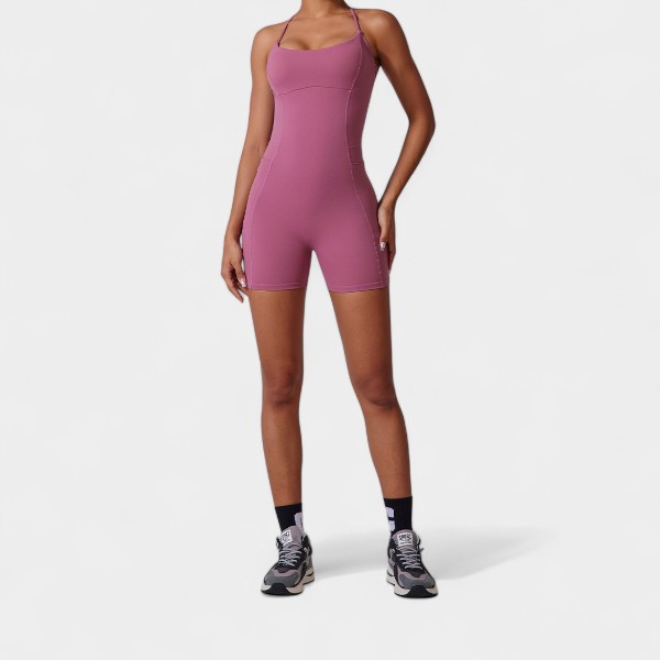 Ärmelloser Slim-Fit-Jumpsuit für Damen – Bild 5