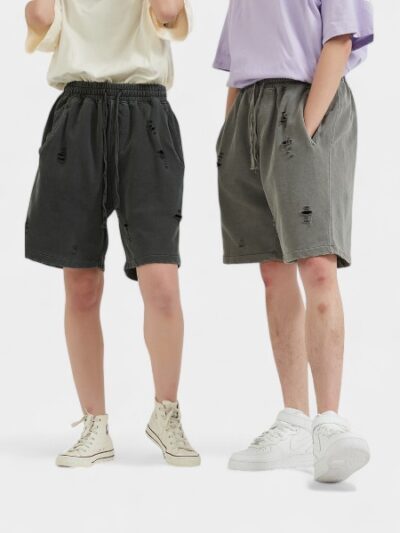 Unisex Cargo Shorts mit lockerer Passform