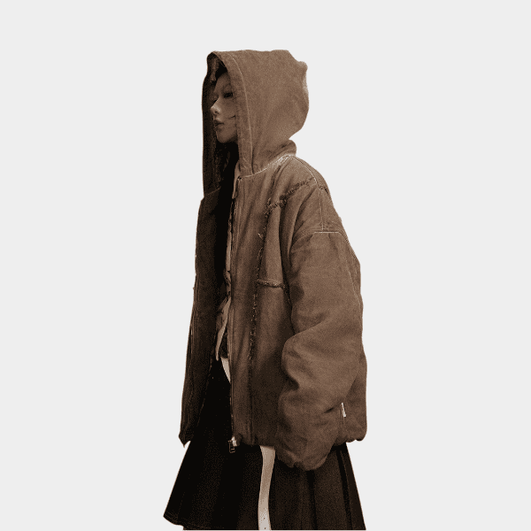 Damen Oversize Langarm Hoodie – Bild 5