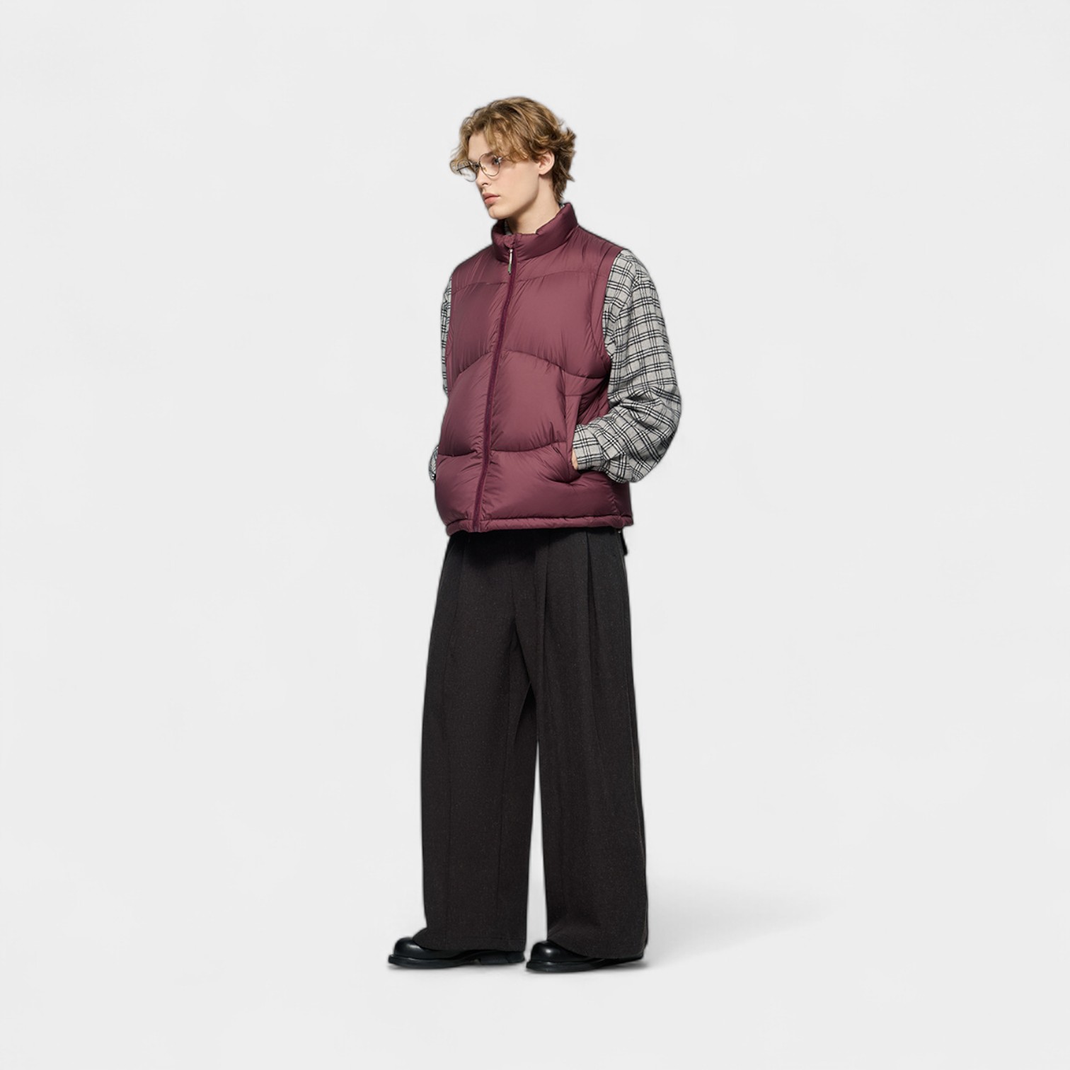 Unisex Regular Fit Ärmellose Weste – Bild 7