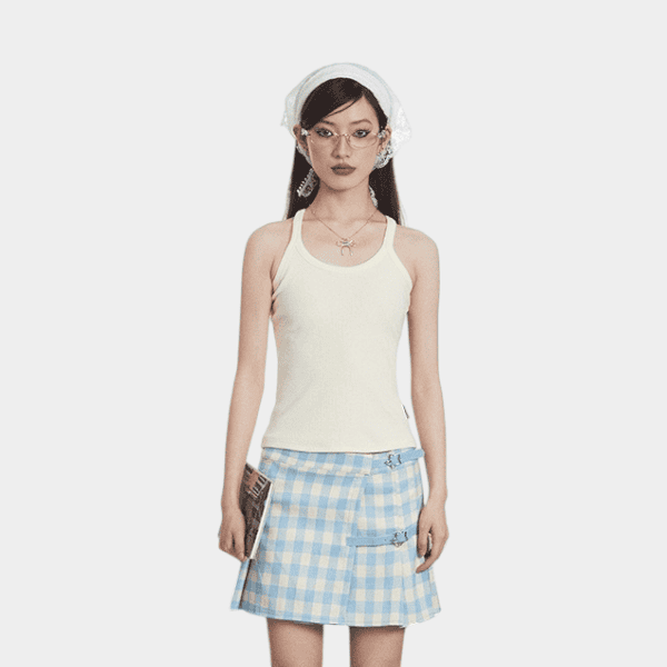 Ärmelloses Slim-Fit Tanktop für Damen