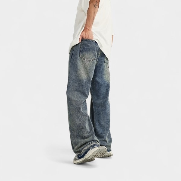 Herren Jeans mit Relaxed Fit/Loose Fit – Bild 5