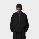 Herren Bomberjacke mit langen Ärmeln in regulärer Passform