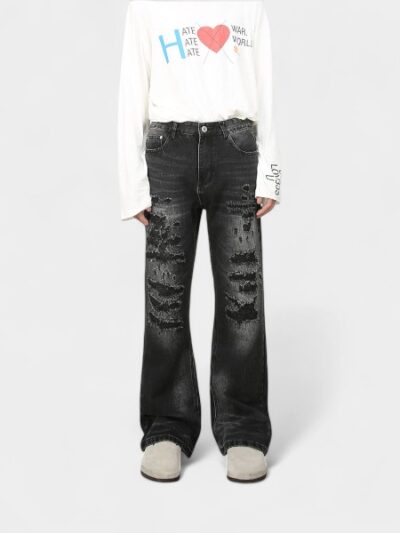 Men's Text print Jeans