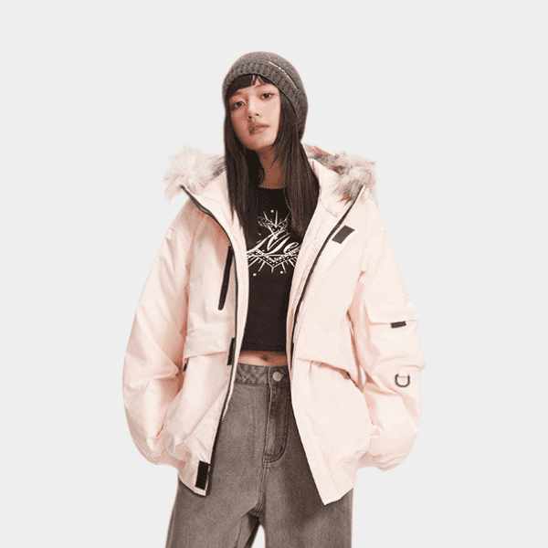 Unisex Oversized Parka mit langen Ärmeln – Bild 5