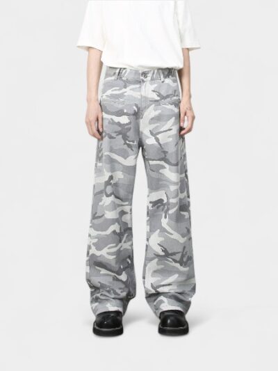 Men's Camouflage pattern Jeans