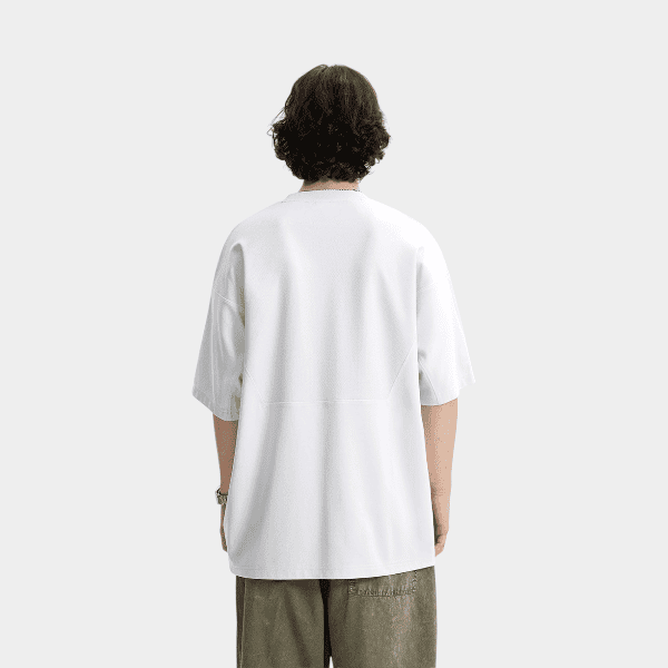 Herren T-Shirt mit Textdruck und kurzen Ärmeln – Bild 6