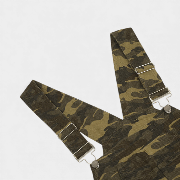 Damen Overall mit Camouflage-Muster – Bild 5