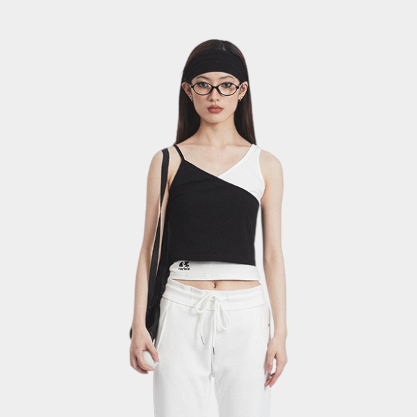 Ärmelloses Slim-Fit Tanktop für Damen