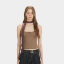 Ärmelloses Slim-Fit Tanktop für Damen