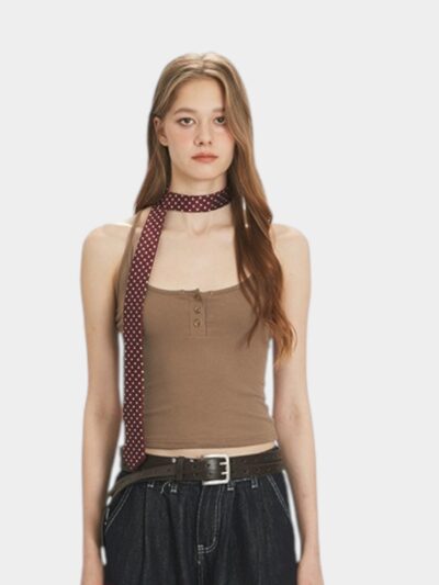 Women's Slim Fit Sleeveless Tank Top