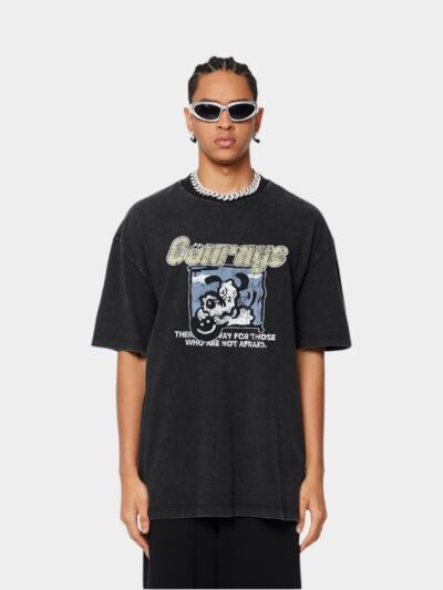 Men's Anime/cartoon print Short sleeves T-Shirt