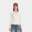 Damen Langarmshirt mit Blumenmuster