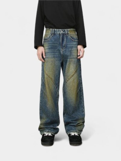 Men's Relaxed Fit/Loose Fit Jeans