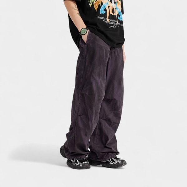 Herren Cargo-Hosen mit lässiger/lockerer Passform – Bild 5