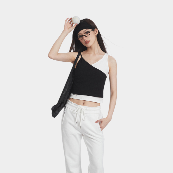 Ärmelloses Slim-Fit Tanktop für Damen – Bild 4