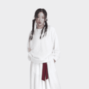 Unisex Oversized Langarm-Sweatshirt