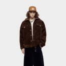 Herren Oversize Mantel mit langen Ärmeln