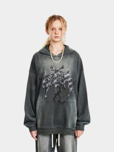 Unisex Artistic print Long sleeves Hoodie