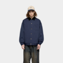 Herren Regular Fit Langarm Jeansjacke